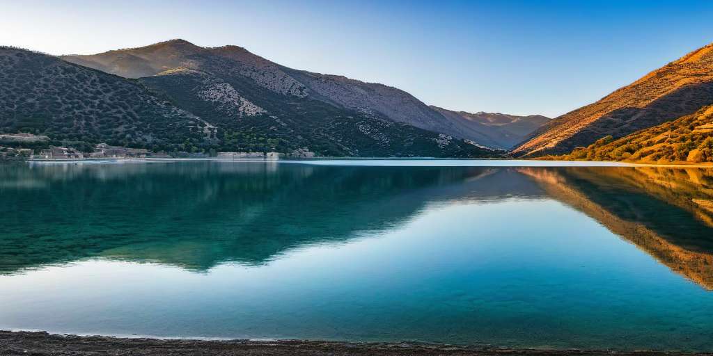 Pantano Negrat N Descubre El Embalse M S Grande De Granada Tu Mundo