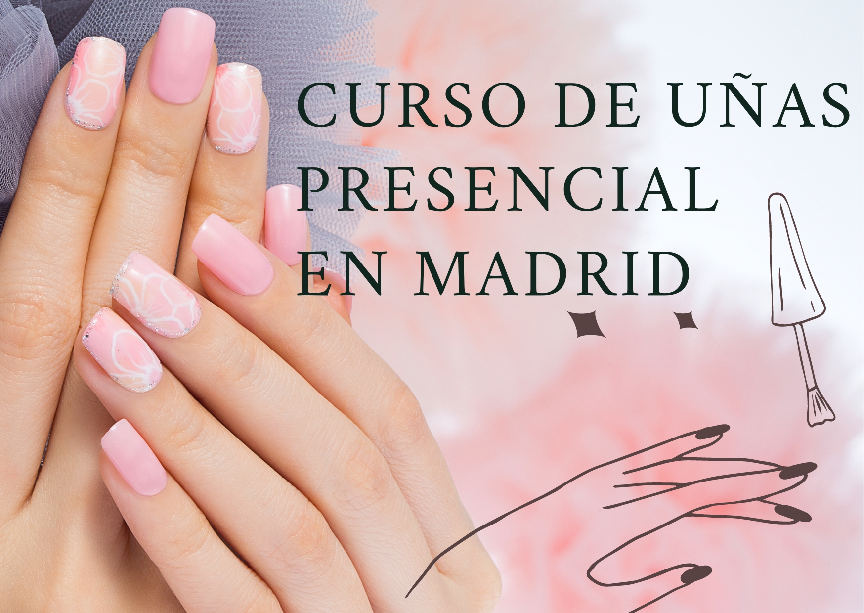 Curso de uñas presencial Madrid