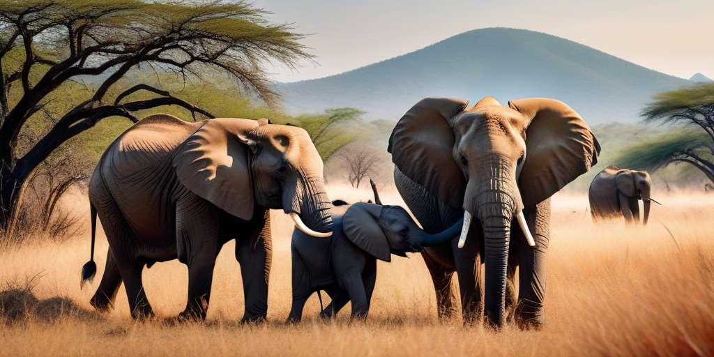Elefante: Majestuosidad y conservación en peligro en España
