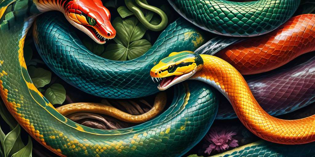 La fascinante vida de la serpiente: características, alimentación y hábitat en España
