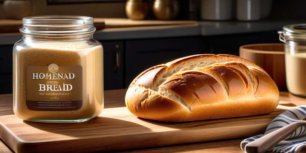 Cómo hacer pan casero con levadura seca: receta fácil y deliciosa