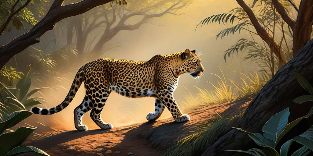 Leopardo: El felino solitario y hábil cazador en los diversos hábitats de España
