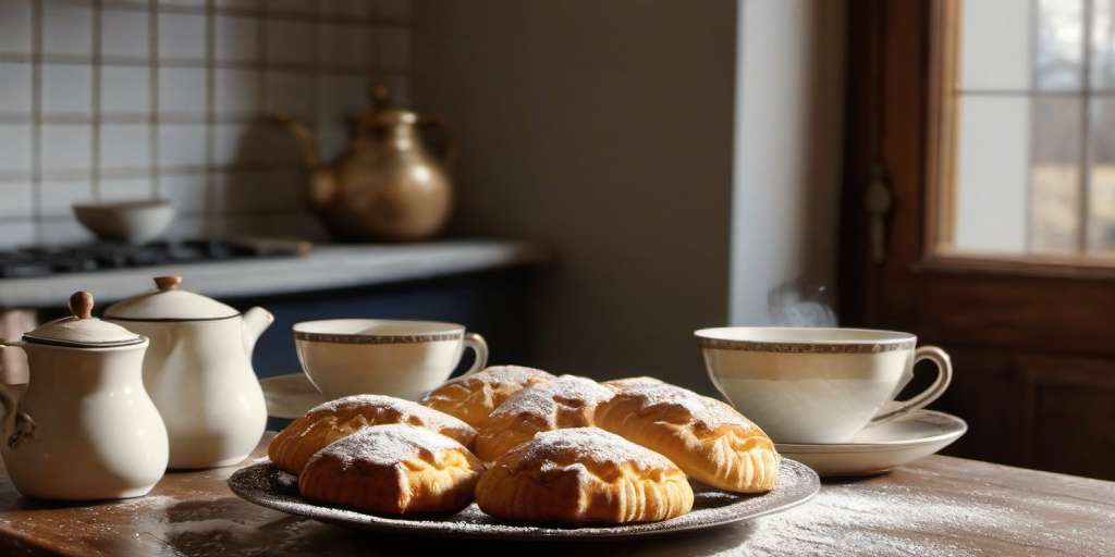 Pasteles de boniato receta de la abuela: Tradición y sabor en cada bocado