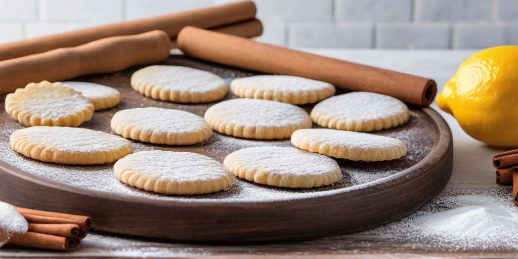 Mantecados caseros de la abuela: Tradición navideña y dulce receta