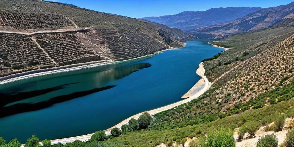 Pantano Canales: La joya hidráulica de Granada