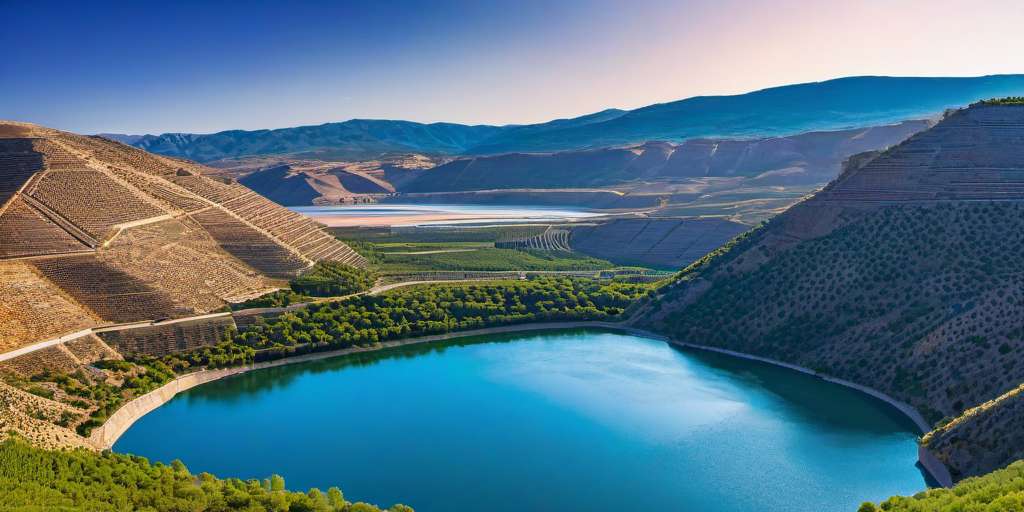 Pantano Quéntar: Todo sobre este importante embalse en Granada