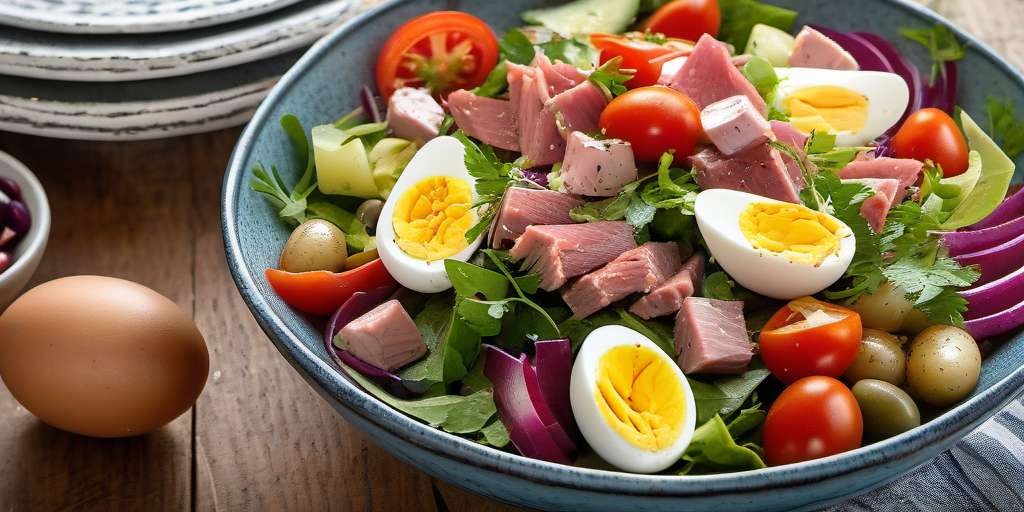 Ensalada campera de la abuela: Receta tradicional y refrescante para el verano