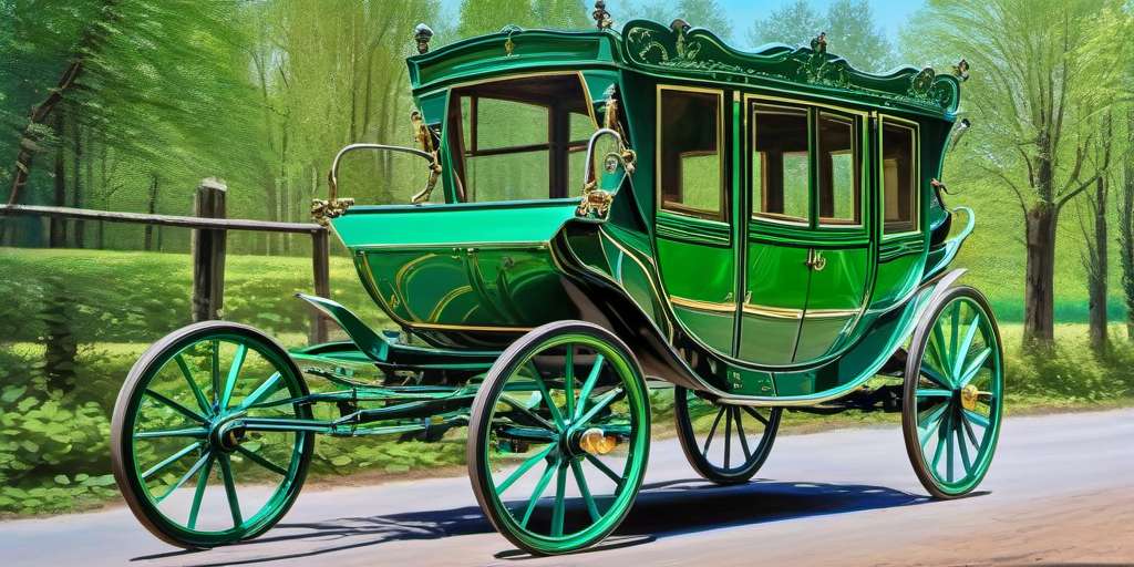 Pintura verde carruaje: Todo lo que necesitas saber