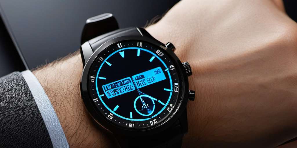 Reloj digital pantalla negra: La combinación perfecta de estilo y funcionalidad
