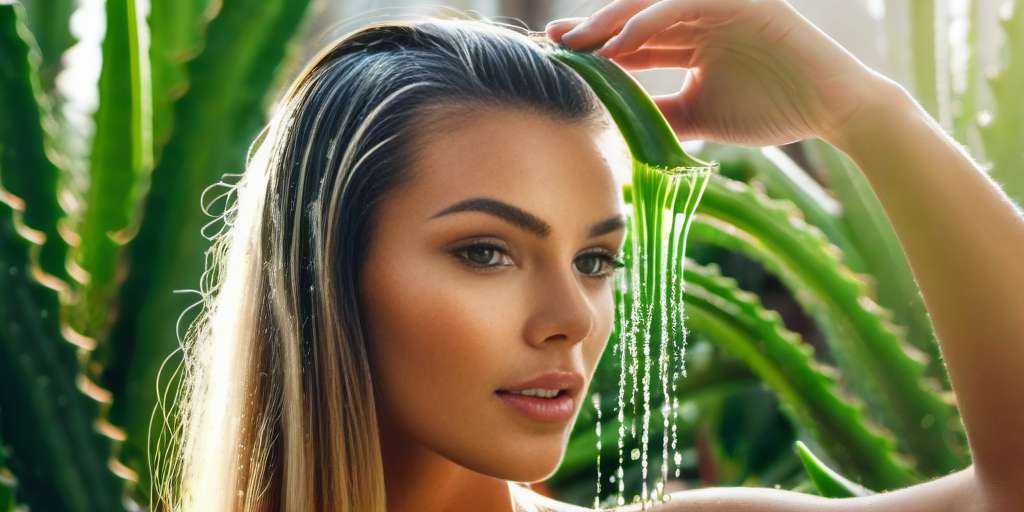 Aloe vera beneficios para el cabello: Descubre su poder para un pelo sano y radiante