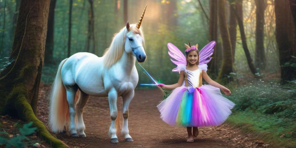 Disfraz unicornio niña: Transforma a tu princesa en un unicornio mágico