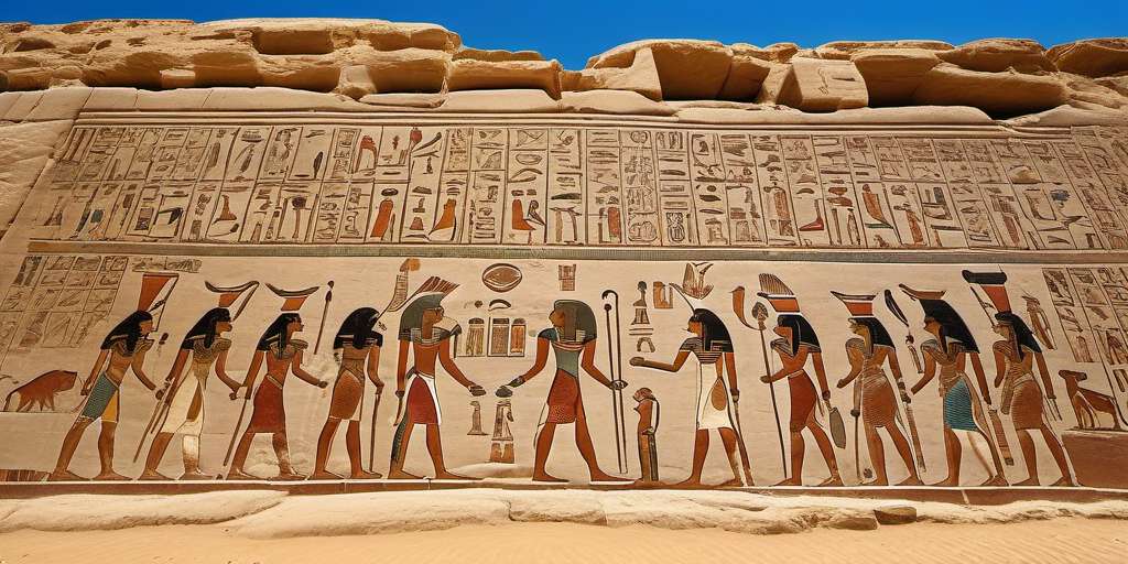 Jeroglíficos antiguo Egipto: El enigma de la escritura milenaria
