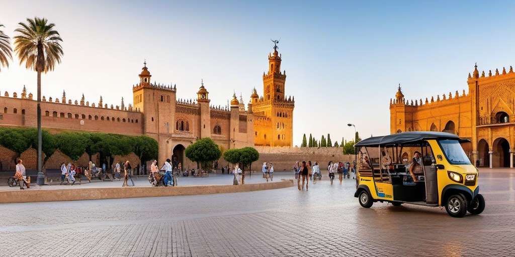 Tuk Tuk Sevilla: Descubre la ciudad de una manera única y sostenible