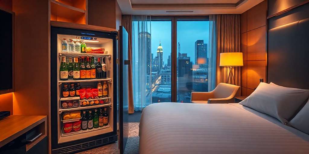 Minibar hoteles: Todo lo que necesitas saber sobre su importancia y funciones