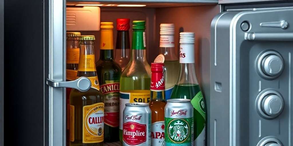 Nevera mini bar: la solución perfecta para espacios reducidos