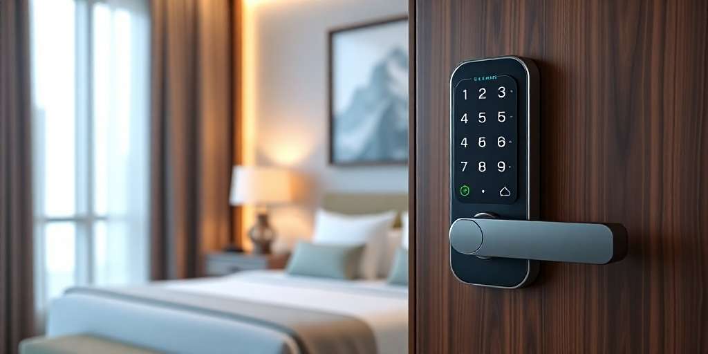 Cerraduras electrónicas para hotel: seguridad y comodidad en la era digital