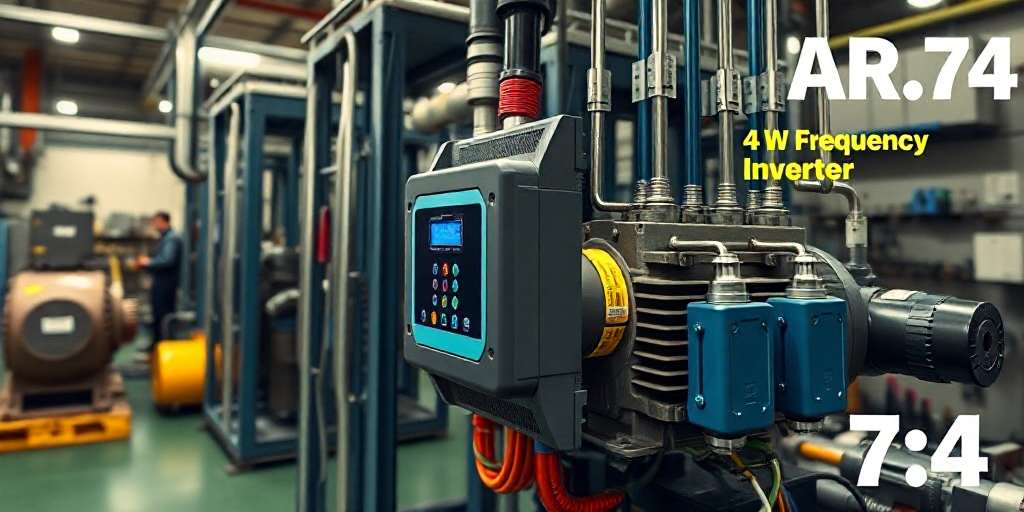 Variador de frecuencia monofásico 4 kW: Beneficios y aplicaciones clave