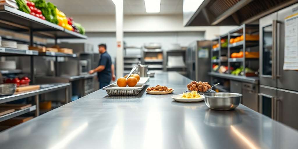 Mesas de trabajo en acero inoxidable: características y beneficios clave