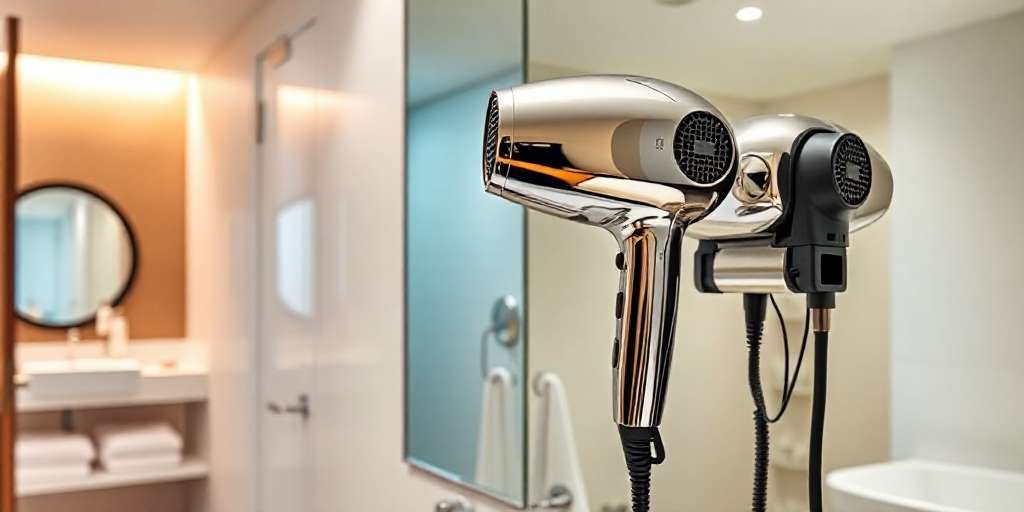 Secadores de pelo para hoteles: Mejora la experiencia de tus huéspedes