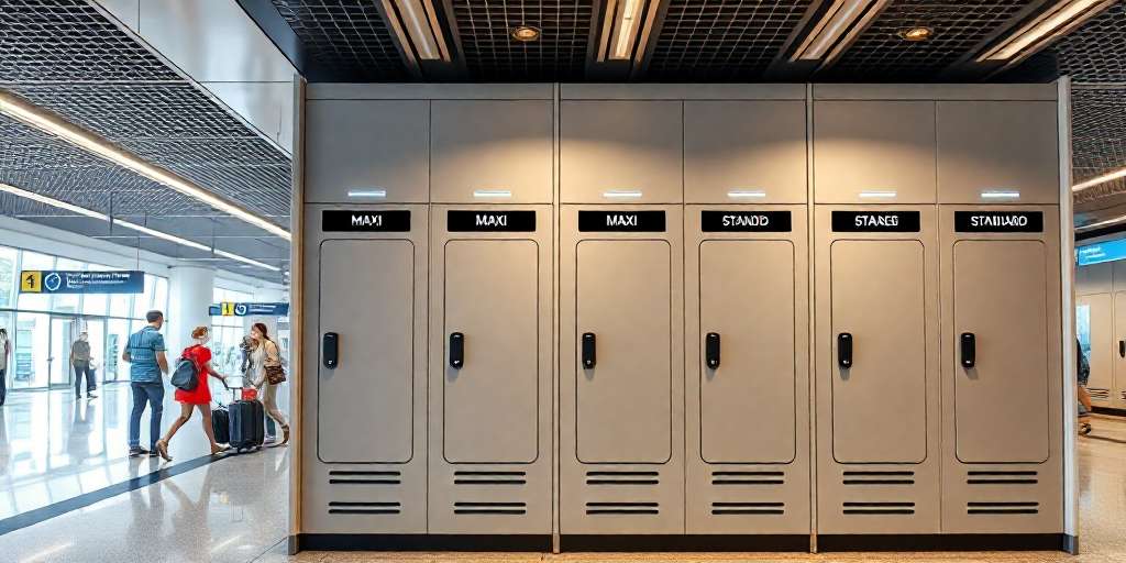 Precio consigna maleta: Guía de tarifas y opciones disponibles