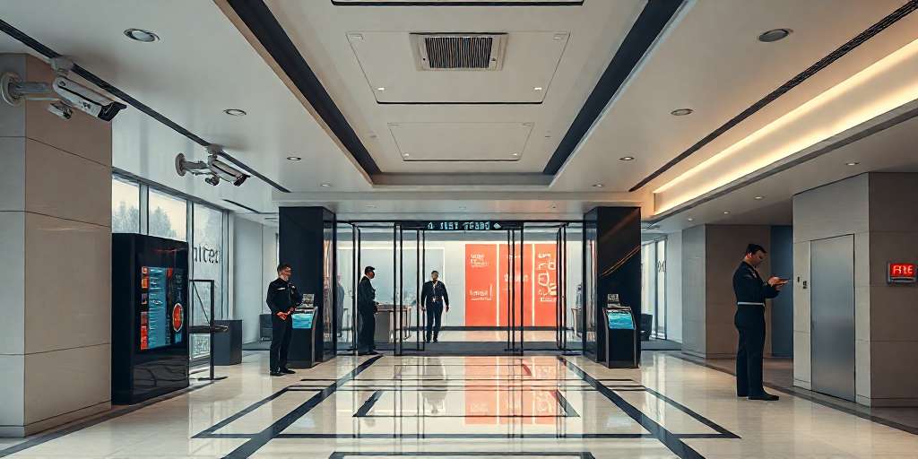 Sistemas de seguridad para hoteles: Protege a tus huéspedes y tu negocio