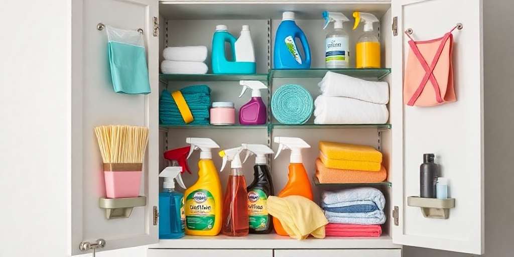 Armario de limpieza: soluciones prácticas y elegantes para tu hogar