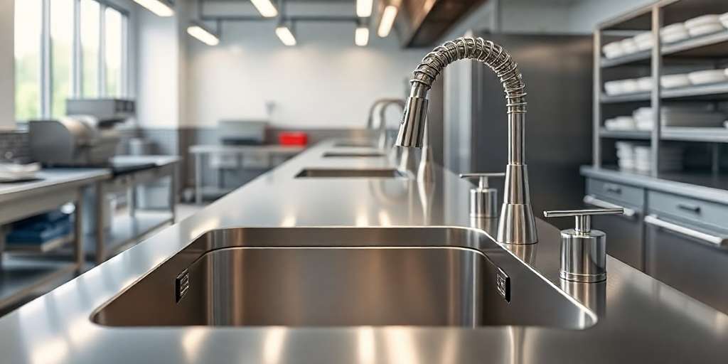 Fregadero exclusivo para hostelería: guía de compra y mantenimiento