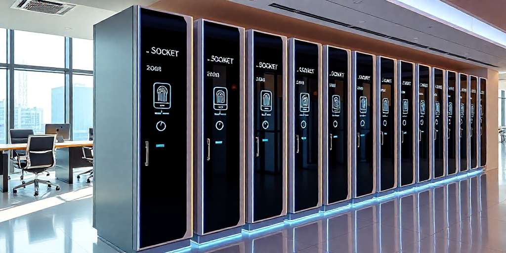 Intelligent Locker Solutions: Revolutionising Asset Management in the Workplace