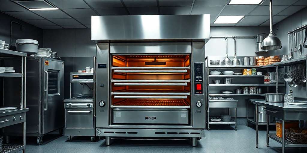 Cocina industrial con horno: Guía completa para elegir el mejor equipo