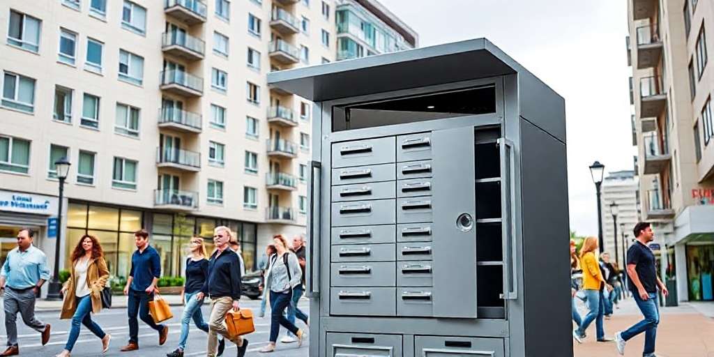 Parcel Locker Manufacturer: Revolutionising Delivery Solutions in the UK