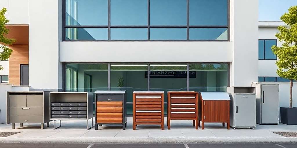 Buzones para edificios: Tipos, materiales y opciones ideales