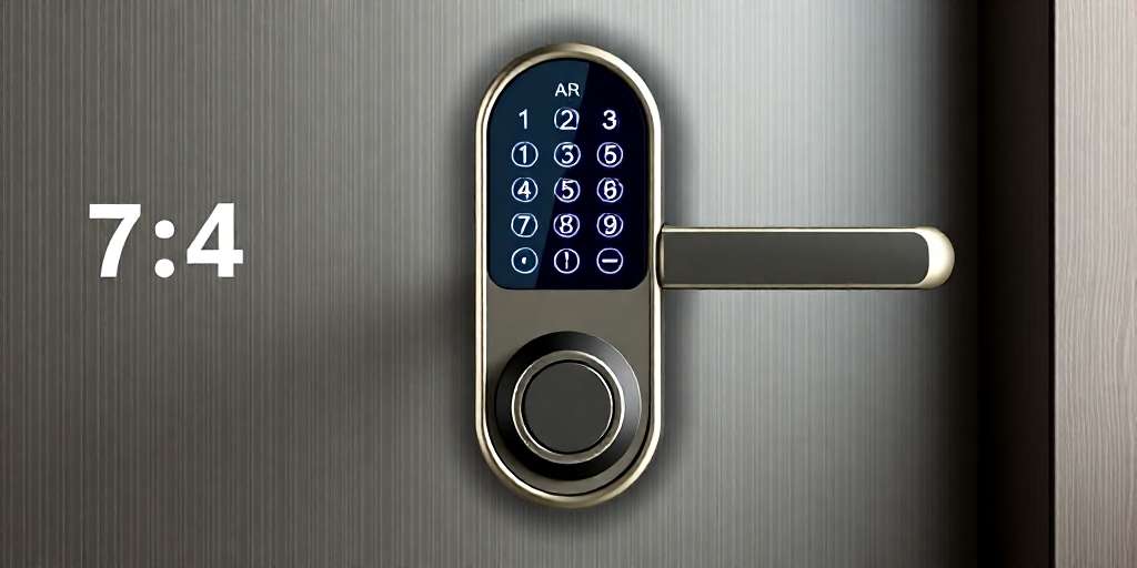 Cerradura electrónica hotel: Seguridad y comodidad en tu estancia