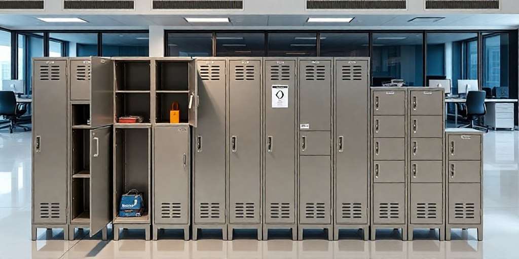 Venta de lockers metálicos: seguridad y organización para tu espacio