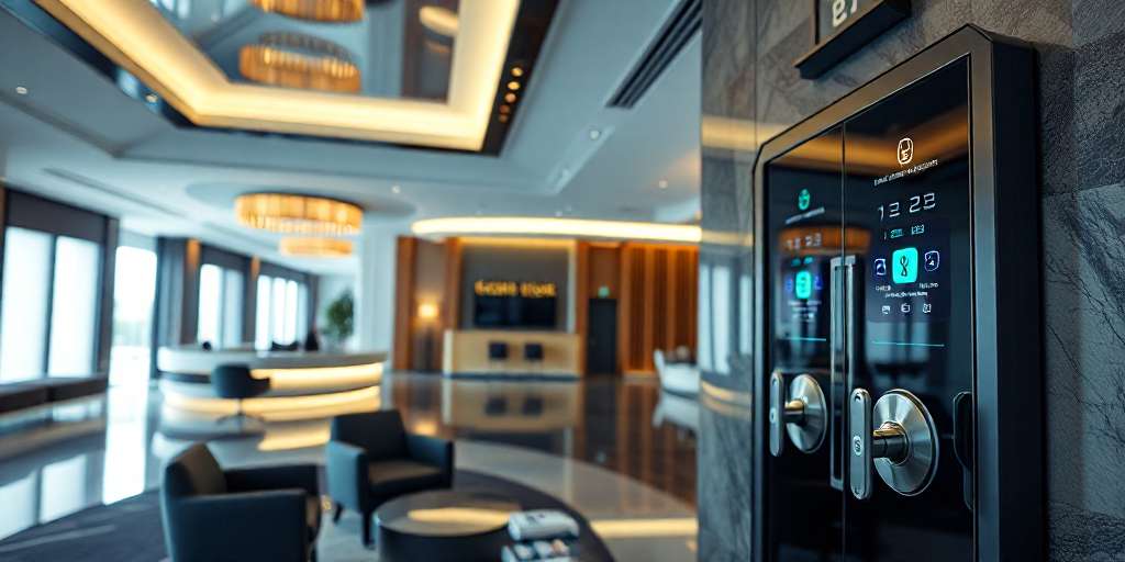 Sistema de control de acceso para hoteles: Seguridad y comodidad mejoradas