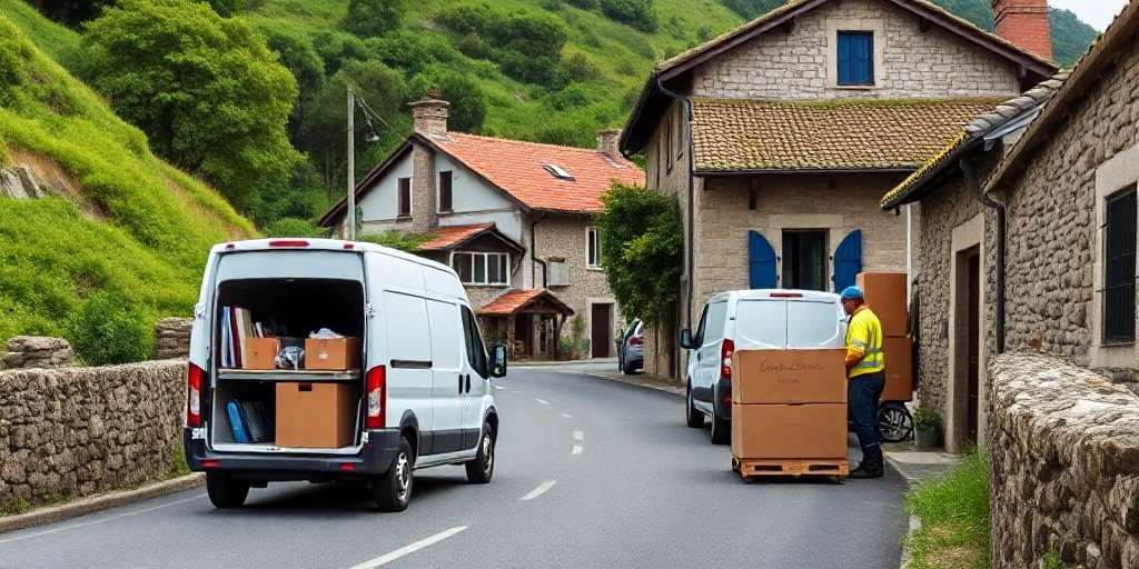 Transporte de mudanza barato Asturias: soluciones económicas y eficaces