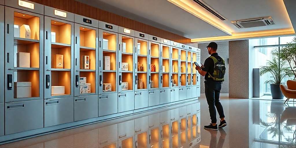 Kuik Smart Lockers: Innovative Solutions for Secure Storage