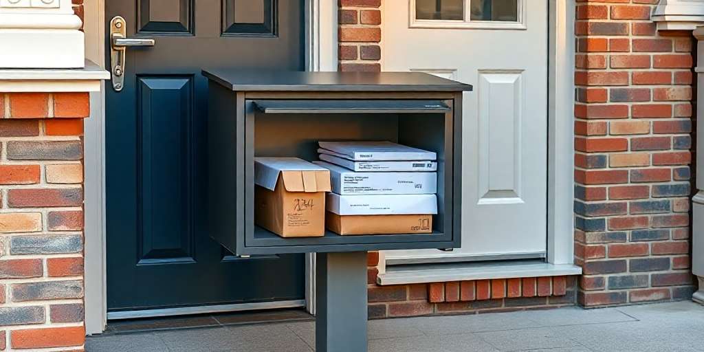 Caja para recibir paquetes: seguridad y comodidad en tus entregas