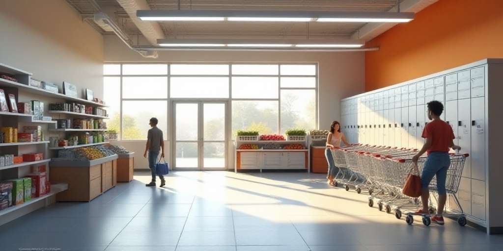 Taquillas para supermercados: la clave de una experiencia de compra cómoda y segura