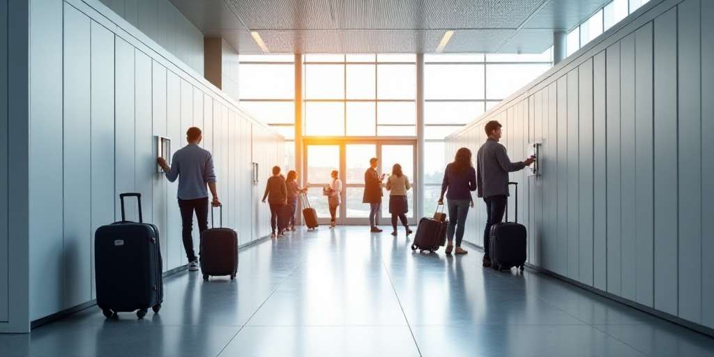 Smart luggage lockers: The Future of Travel Storage Solutions