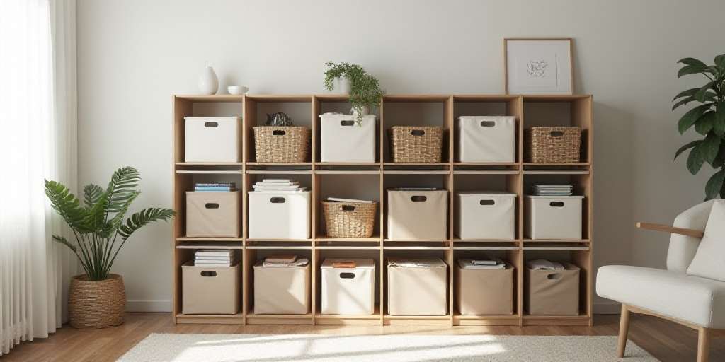 Cube Storage Boxes: The Ultimate Solution for Home Organisation