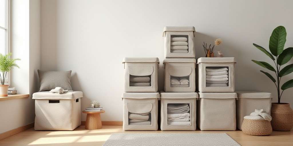 Smart Space Storage Boxes: The Ultimate Solution for Organised Living