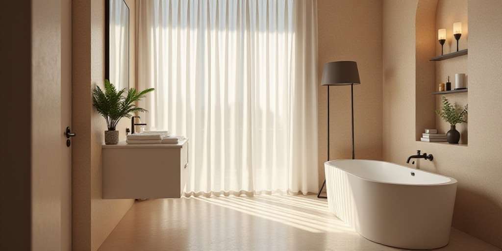 Decoración baño hotel: Tendencias y consejos para un lujo accesible