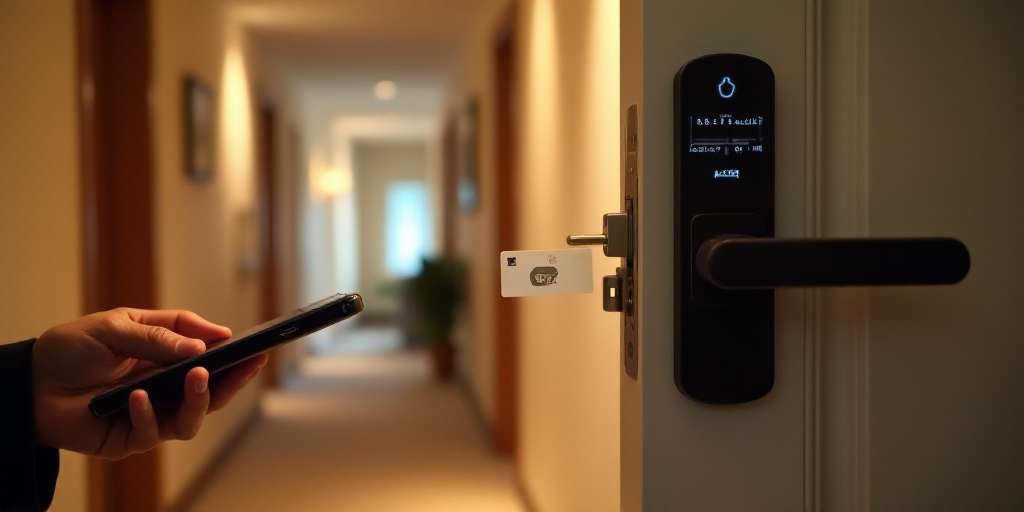 Cerraduras electrónicas hoteles: seguridad y comodidad para tus huéspedes