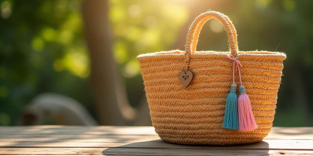 Capazo con nombre: Tu accesorio personalizado para el verano