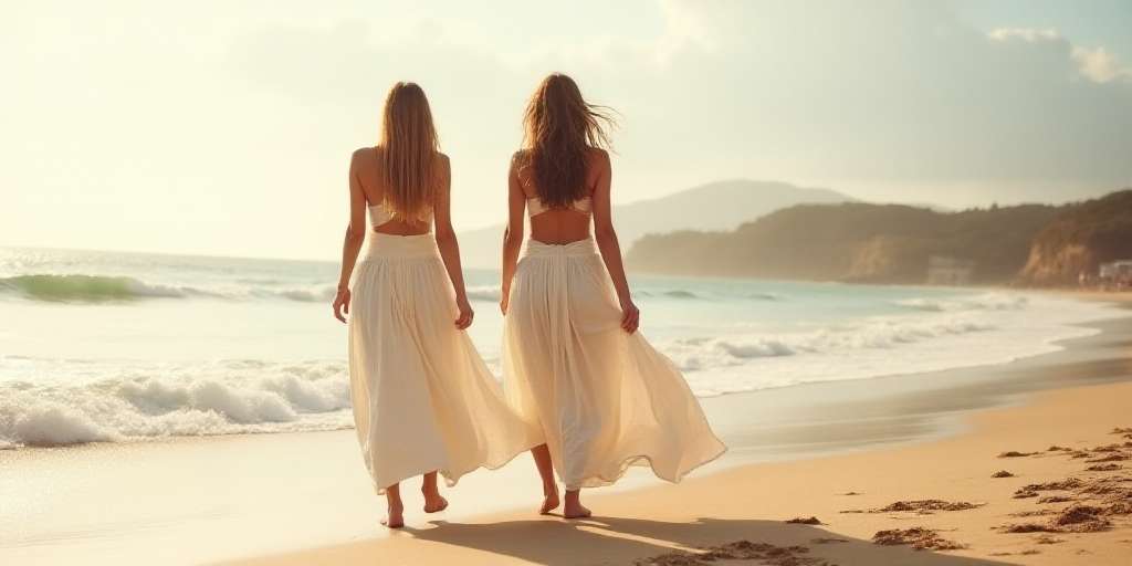 Faldas largas ibicencas online: estilo y comodidad para tu verano