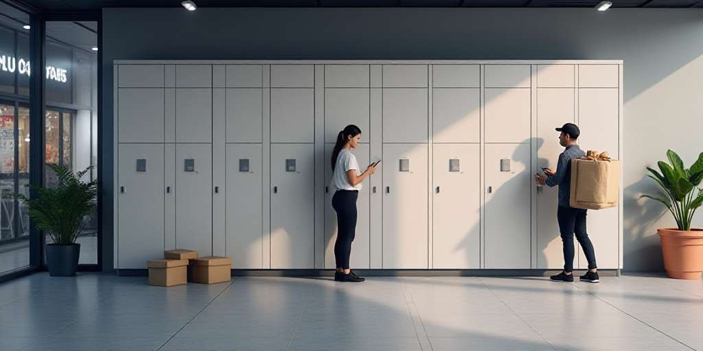 Definición Smart Locker y Mejores del Mercado en España