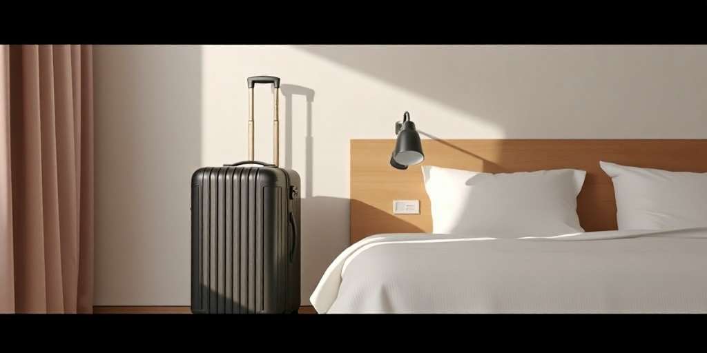 Portamaletas hotel: La clave para una estancia cómoda y organizada