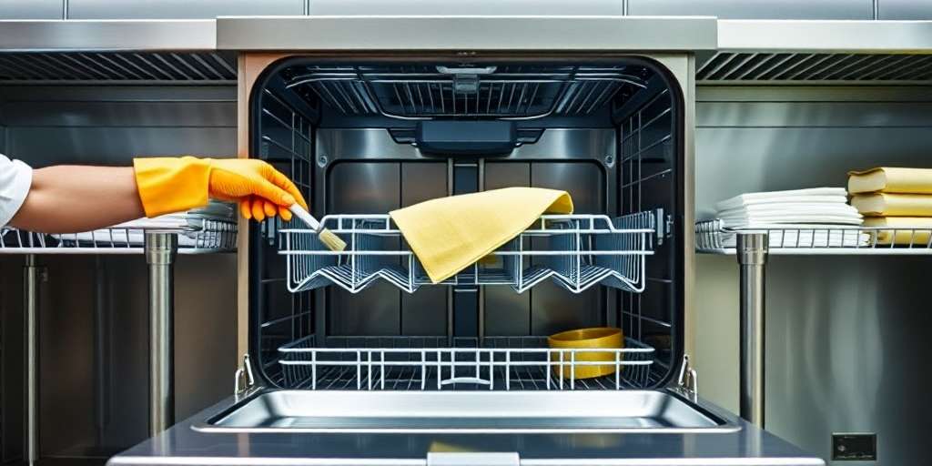 Cómo limpiar un lavavajillas industrial: guía práctica y efectiva