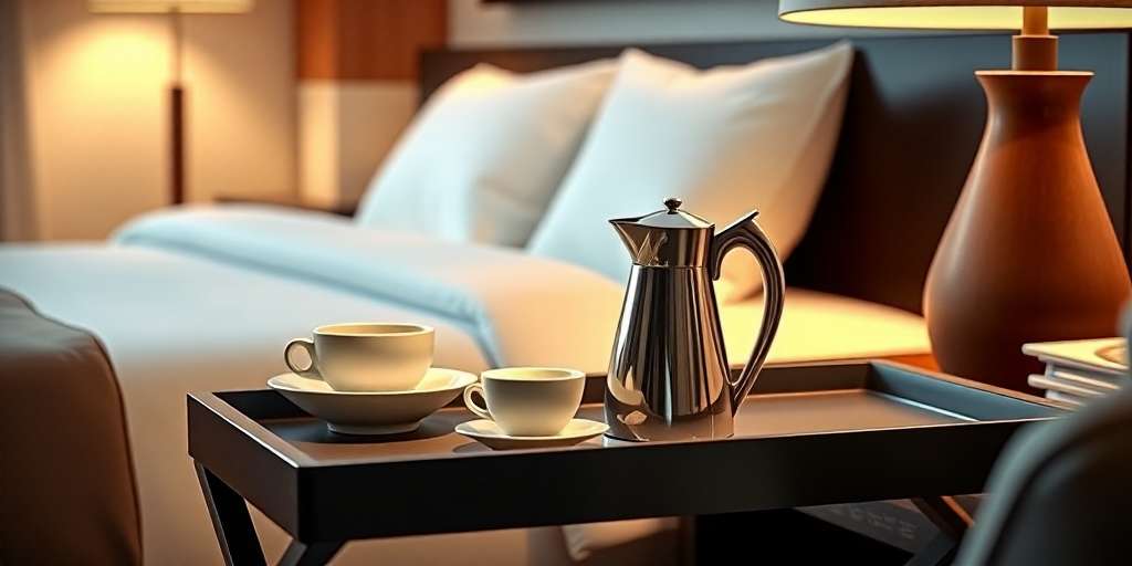 Hervidor de agua hotel: Mejora la experiencia del huésped