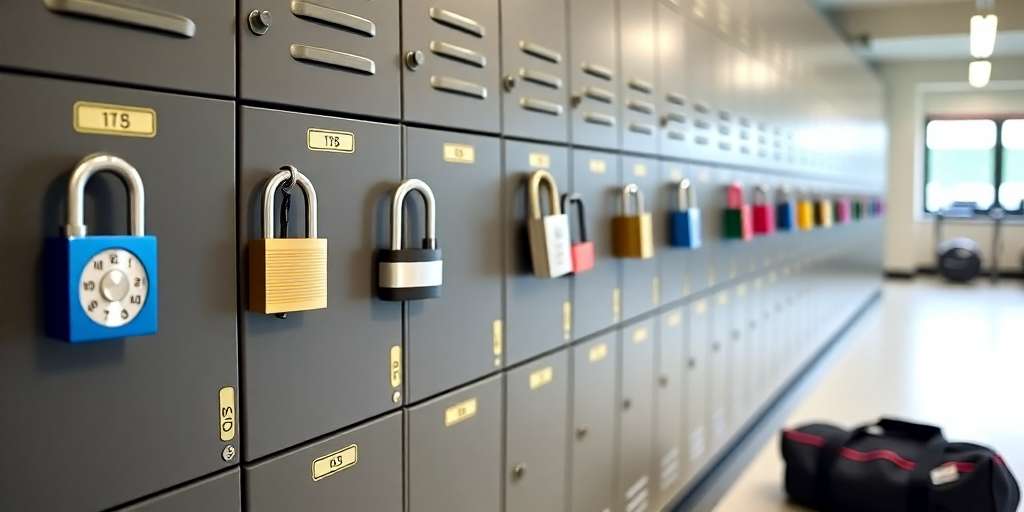 Candados para taquillas de gimnasio: Seguridad y tranquilidad al entrenar
